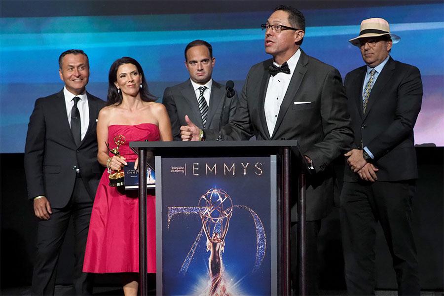  70th LA Area Emmy Winners Television Academy