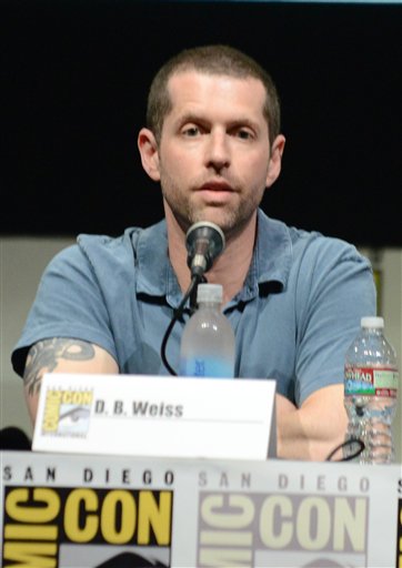 B WEISS AUTO - Details about   D 2012 Rittenhouse GAME OF THRONES EXECUTIVE PRODUCER 