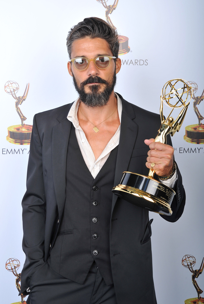 Alberto Mielgo at the 65th Creative Arts Emmys | Television Academy