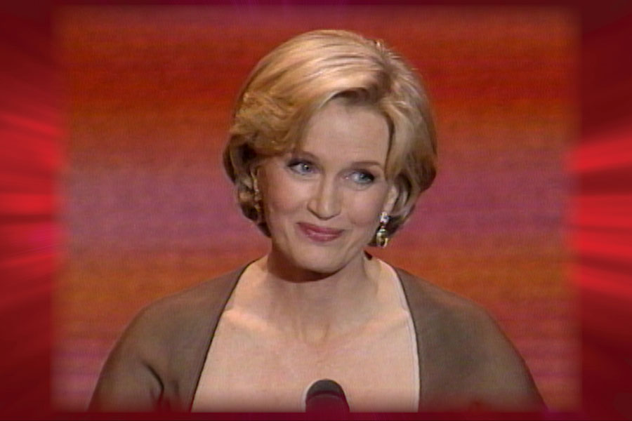 Diane Sawyer Hall Of Fame Induction 1997 Television Academy.