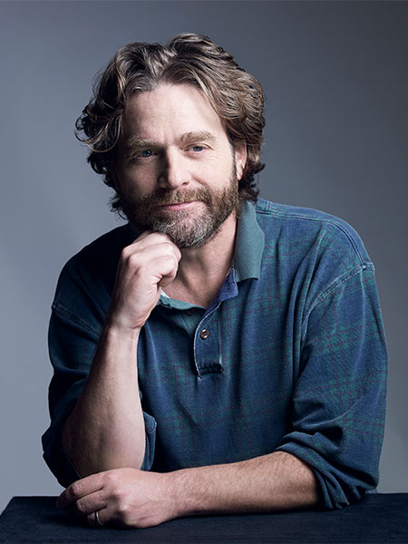 Zach Galifianakis - Emmy Awards, Nominations and Wins | Television Academy