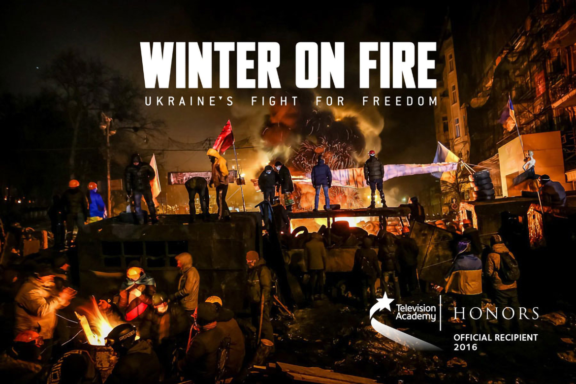 Winter on Fire: Ukraine's Fight for Freedom | Television Academy