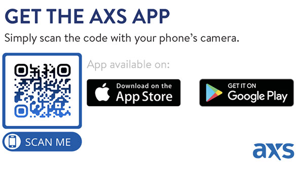 Get the AXS app