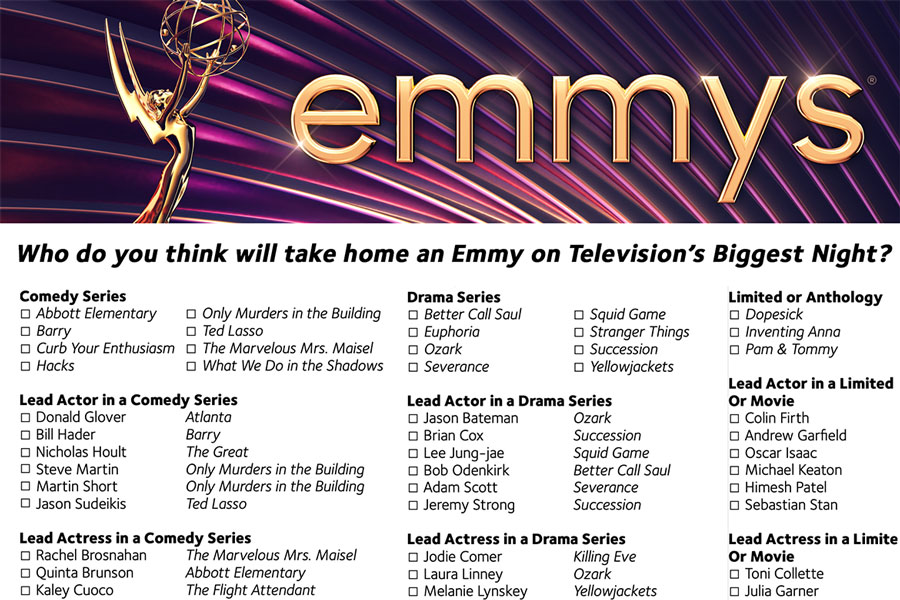 Play Along with the Emmys Television Academy