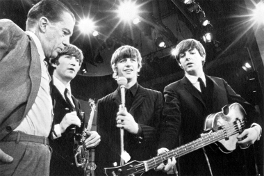 The Beatles and Ed Sullivan