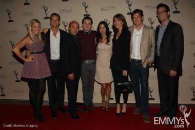 The cast of An Evening With Cougar Town 