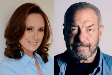 Noelle Wolf and Dick Wolf