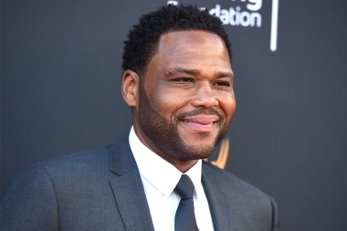 Anthony Anderson arrives at the 38th College Television Awards presented by the Television Academy Foundation at the Saban Media Center on Wednesday, May 24, 2017, in the NoHo Arts District in Los Angeles. 