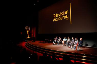 Panelists onstage at Unlock Our Potential at the Television Academy's Saban Media Center, August 9, 2016.