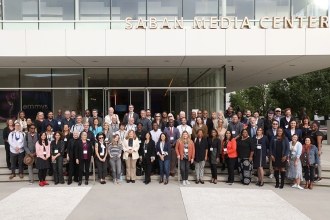 Participants at the 2022 Media Educators Conference