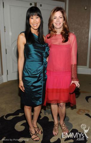 Dana Delany and Laura Ling attend the 5th Annual Television Academy Honors