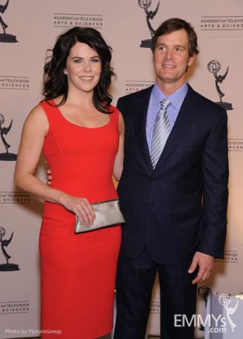 Lauren Graham & Peter Krause at the Fourth Annual Television Academy Honors