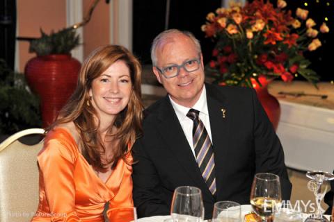 Dana Delany & John Shaffner at the Fourth Annual Television Academy Honors