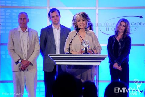 Sheila Nevins at the Fourth Annual Television Academy Honors