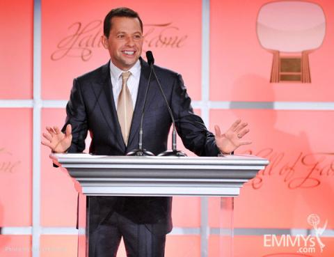 Jon Cryer onstage at the 21st Annual Hall of Fame Gala