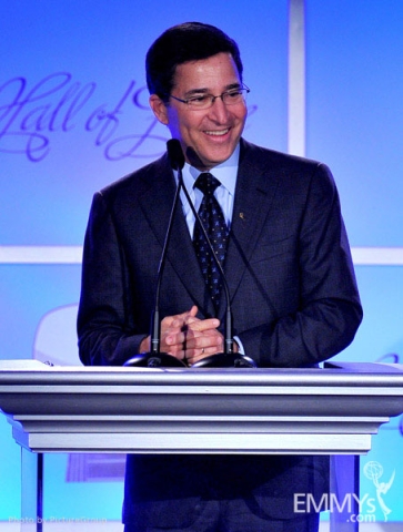Bruce Rosenblum onstage at the 21st Annual Hall of Fame Gala