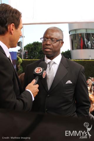 Andre Braugher at the 62nd Primetime Emmy Awards