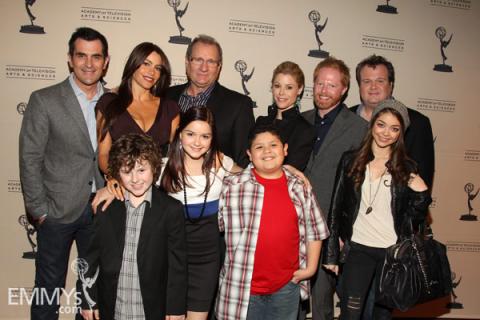 The cast of Modern Family at An Evening With Modern Family