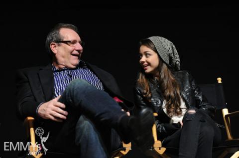 Ed O'Neill & Sarah Hyland at An Evening With Modern Family
