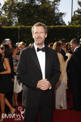 Hugh Laurie at the 59th Primetime Emmy Awards
