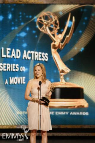 Laura Linney at the 60th Primetime Emmy Awards