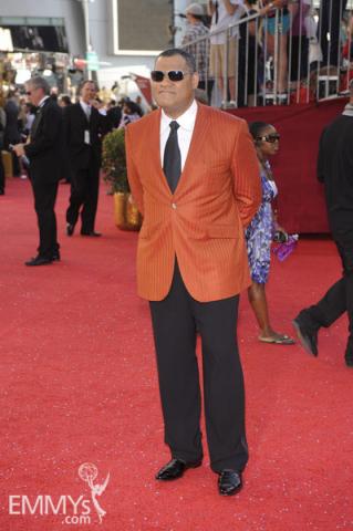 Laurence Fishburne at the 60th Primetime Emmy Awards