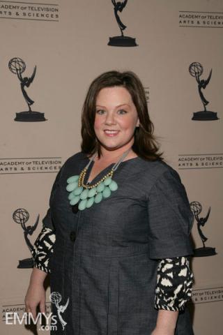Melissa McCarthy arrives at An Evening With Samantha Who?