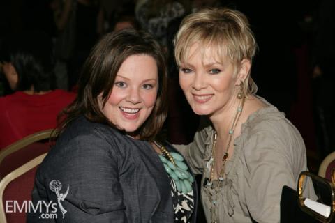 Melissa McCarthy & Jean Smart at An Evening With Samantha Who?