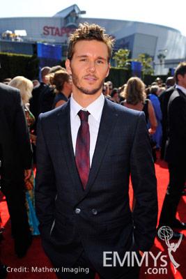 Ryan Kwanten arrives at the 62nd Primetime Emmy® Awards
