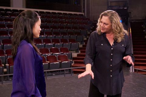 Kathleen Turner, Academy Award and Tony Award nominated actress, works with 2012 Winners in Theater