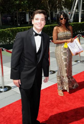 Nathan Kress at the 62nd Primetime Creative Arts Emmy Awards