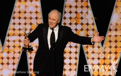 John Lithgow at the 62nd Primetime Creative Arts Emmy Awards