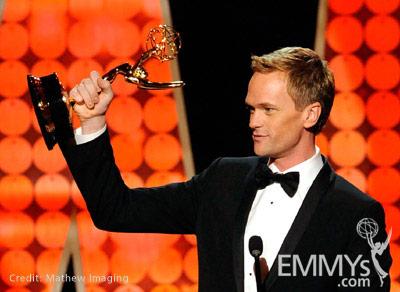 Actor Neil Patrick Harris speaks onstage during the 62nd Primetime Creative Arts Emmy Awards
