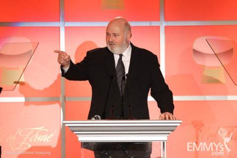 Rob Reiner introducing the Smothers Brothers.