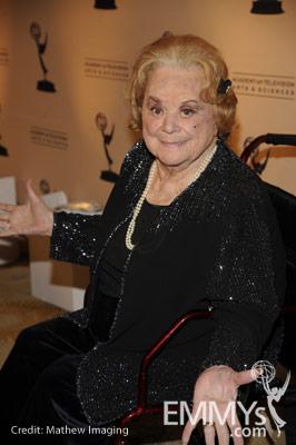 Rose Marie at the 20th Hall of Fame Induction Gala