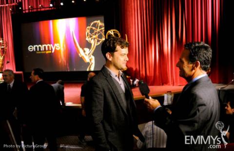 Joshua Jackson at the 63rd Primetime Emmy Awards Nominations Ceremony
