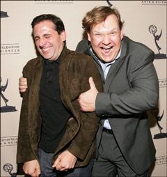 Steve Carell, Andy Richter visit the Academy of Television Arts & Sciences for "Inside...The Office"