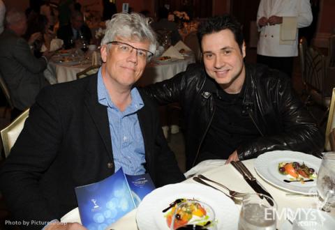 Peter Tolan and Adam Ferrara attend the 5th Annual Television Academy Honors