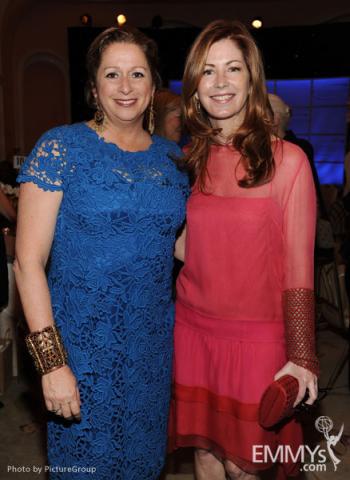 Dana Delany and Abigail Disney attend the 5th Annual Television Academy Honors