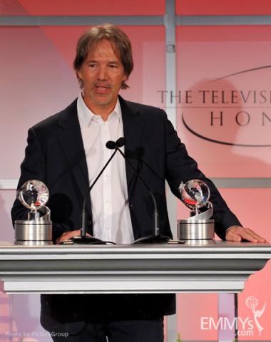 David E. Kelley onstage at the 5th Annual Television Academy Honors