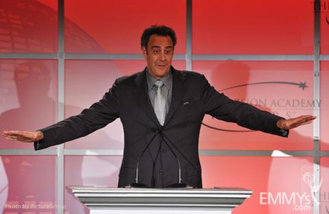 Brad Garrett onstage at the 5th Annual Television Academy Honors