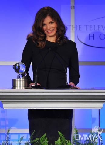 Jeanne Tripplehorn onstage at the 5th Annual Television Academy Honors