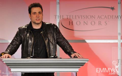Adam Ferrara onstage at the 5th Annual Television Academy Honors