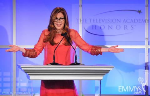 Dana Delany onstage at the 5th Annual Television Academy Honors