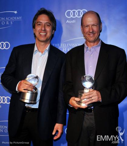 Ray Romano and Mike Royce at the 5th Annual Television Academy Honors