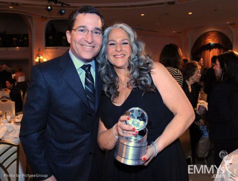 Bruce Rosenblum and Marta Kauffman at the 5th Annual Television Academy Honors