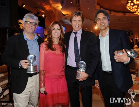 Denis Leary, Dana Delany, Ray Romano and Peter Tolan attend the 5th Annual Television Academy Honors