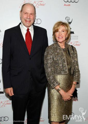 Michael Eisner and Jane Eisner arrive at the 21st Annual Hall of Fame Gala