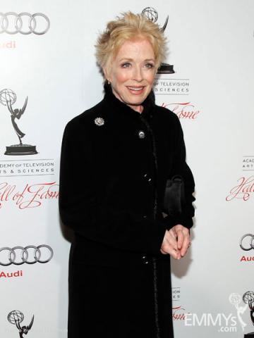 Holland Taylor arrives at the 21st Annual Hall of Fame Gala