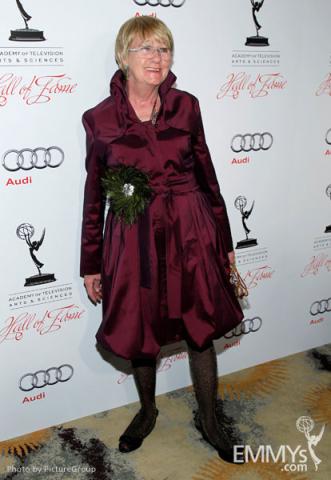 Kathryn Joosten arrives at the 21st Annual Hall of Fame Gala
